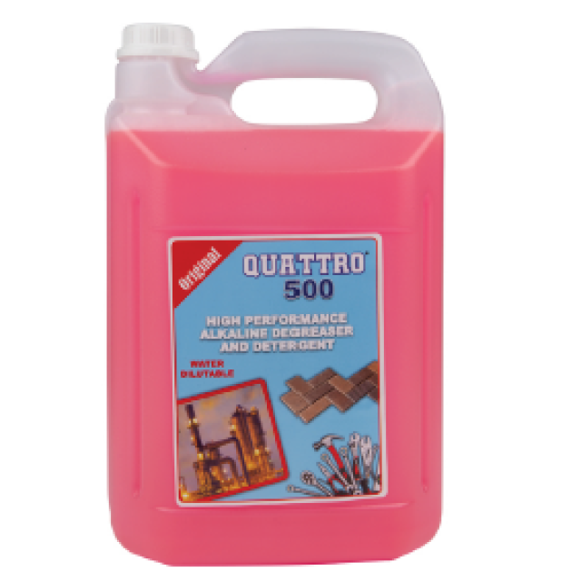 QUATTRO DEGREASER CLEANER 500 5L